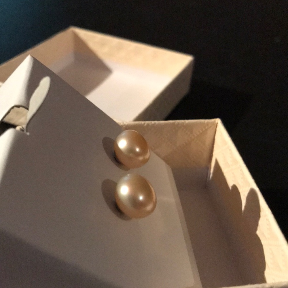🔆NIB🔆Champagne Honora Pearls - Picture 6 of 6